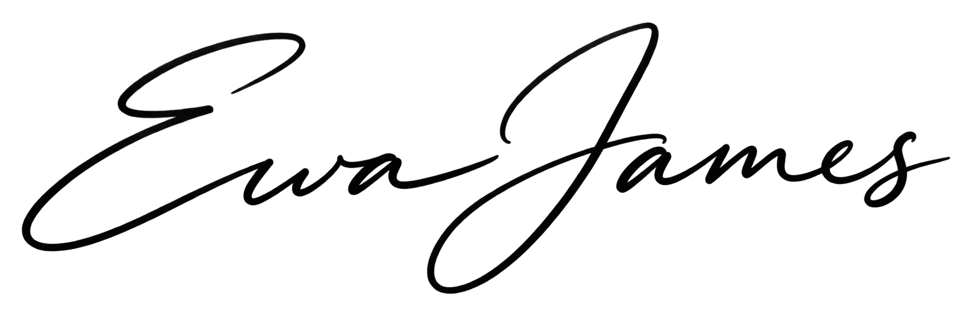 Ewa James signature