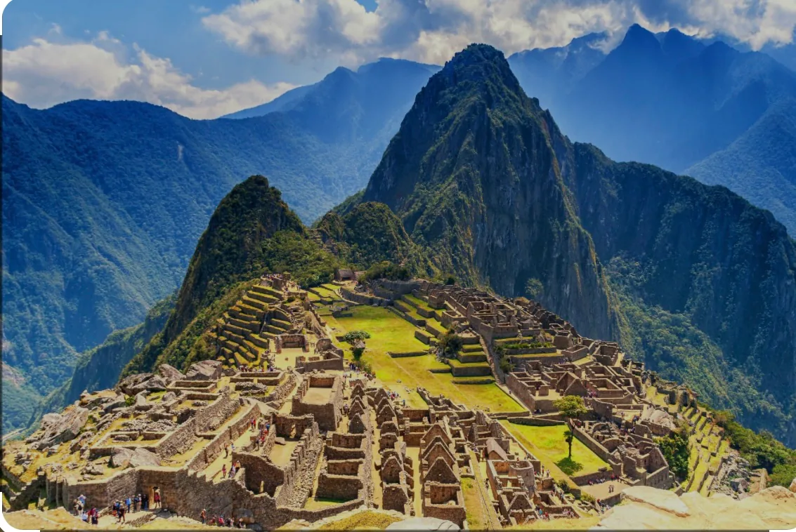 Guided destination experience